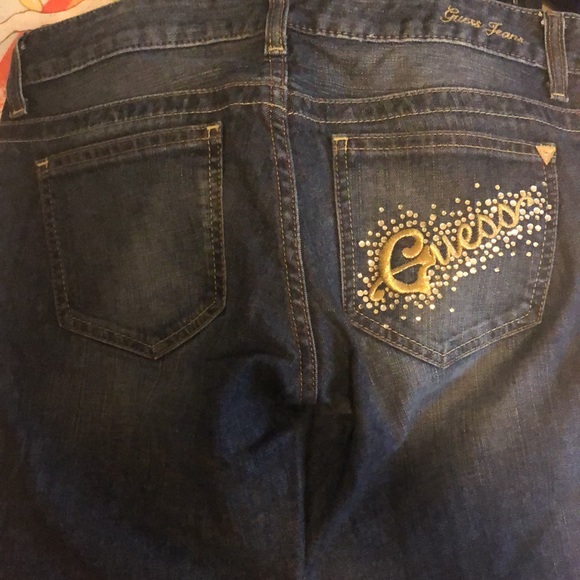 NWOT | Y2K GUESS Daredevil Bootcut Jeans - Picture 4 of 4